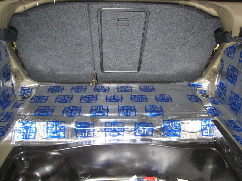 How much Dynamat? Worth it? VW Vortex Volkswagen Forum